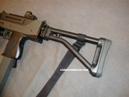 *Rear Adapter and Skeleton Stock for Mac-10 SMG/Semi Open Bolt